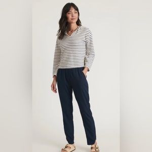 Marine Layer Allison Pant in Navy